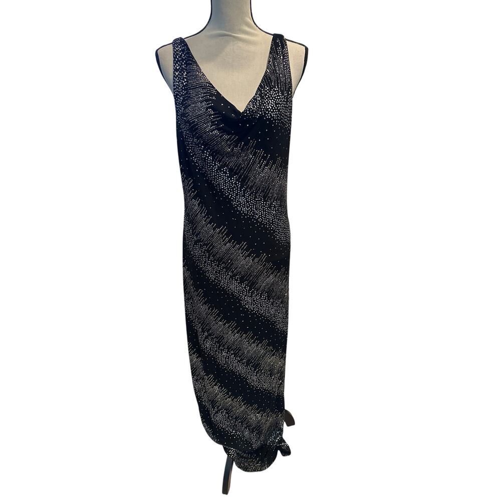 Women’s Teddi Evening Full Length Maxi Dress. Size 12